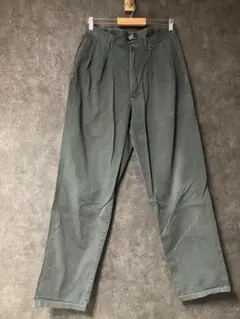 ラルフローレン ポロチノ usa ブラック 後染め退色 初期タグ アメリカ製