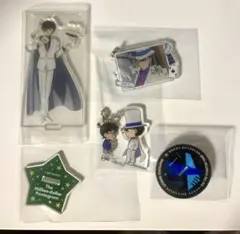 名探偵コナン　怪盗キッド　アクリルキーホルダー　vs怪盗キッドセレクション