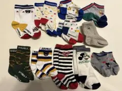 MIKIHOUSE DB ベビー靴下 11足セット 11-15