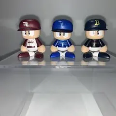 ならぶんです　パワプロくん　野球フィギュア まとめ売り　楽天　オリックス　横浜