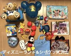 ディズニー　ランド　グッズセット　シー　ポップコーンバケット　沢山　ダッフィー