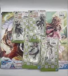 一番くじ　ウマ娘　ビジュアライズスタンド　アクリルスタンド