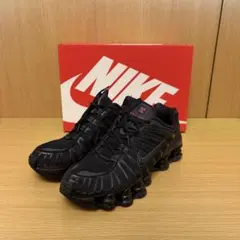 本日まで！NIKE SHOXTL BLACK ナイキショックス 28㎝ - メルカリ