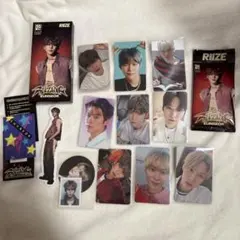 RIIZE ウンソク トレカ　フォトパック まとめ売り