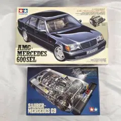 プラモデル AMGメルセデス600SEL サウバーメルセデス 1/24 おまけ付 2026年最新】タミヤ ベンツ 600SELの人気アイテム - メルカリ