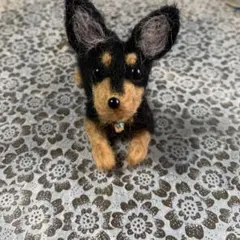 ミニチュアピンシャー ぬいぐるみ テディベア ペットロス ドーベルマン 200228らくちゃん ミニチュアピンシャー - 【公式】ぬいぐるみの