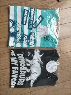 恐竜プリントTシャツセット サイズ80
