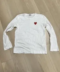 꼼데가르송 長袖 Tシャツ