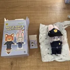 正規品toptoy ×Disneyズートピア　ぬいぐるみ　ブラインドボックス