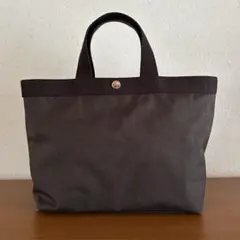 Hervé Chapelier ブラウン Mサイズ 707C 舟形トートバック - メルカリ
