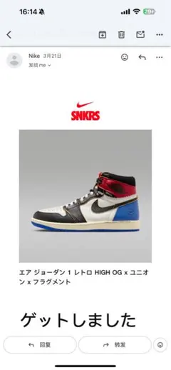 NIKE Air Jordan 1 スニーカー 11