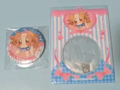 わんぷり 映画 ローソン 缶バッジ ホルダー 犬飼こむぎ