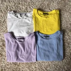 ZARA ザラ　半袖Tシャツ 4枚セット まとめ売り