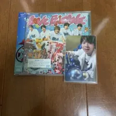 M!LK『LOVE ENG!NE』通常盤 塩﨑太智トレカ付き(⚠️シリアルなし)