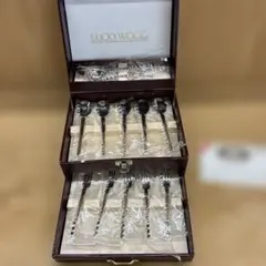 LUCKYWOOD カトラリーセット ステンレス製 - メルカリ