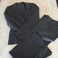 theory ブラックパンツスーツ セットアップ