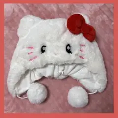 ハローキティ ファンキャップ ユニバーサルスタジオジャパン USJ