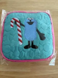 パペットスンスン キャンディキルティングポーチ ポップアップ