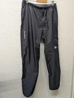 mont-bell GORE-TEX レインパンツ ブラックのサムネイル