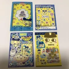 たまごっち　めちゃデコシールせっと　まめっち