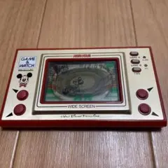 ミッキーマウス　任天堂　ゲームウォッチ