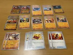 【ポケカ】メガルカリオデッキパーツ メガルカリオex 進化ラインセット