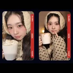 tripleS msnz ロッテ lotte BB307 BB308 スミン