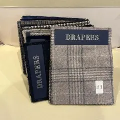 バンチブック　ドラッパーズ　イタリア生地　ジャケット生地