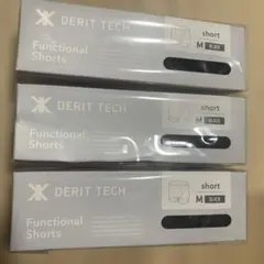 Ks DERIT TECH Functional Shorts M ブラック3点のサムネイル