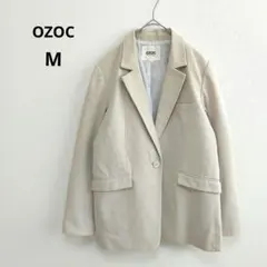 OZOC オゾック テーラード ジャケット ベージュ 38 Mのサムネイル