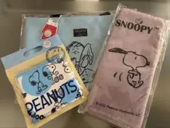 PEANUTS SNOOPY ランチトート他