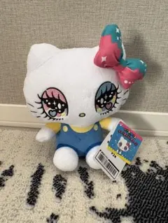 せきやゆりえ×サンリオキャラクターズ　ぬいぐるみ　ハローキティ