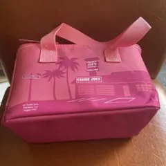 Trader Joe's ミニ保冷バッグ 1.5ガロン ピンク