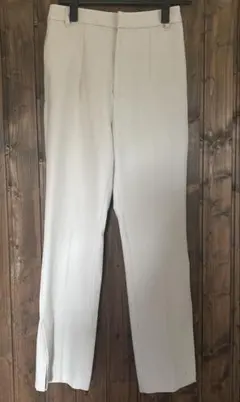 LOWRYSFARM スリットパンツ