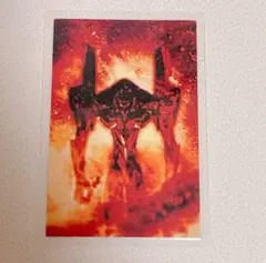 エヴァンゲリオン 限定 レトロ ラミカ ラミネートカード 初号機 2