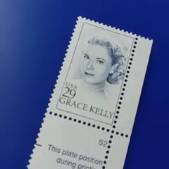 9697 外国切手 アメリカ USA 1993年 グレース・ケリー 1V