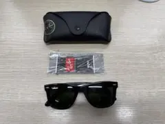 Ray-Ban Wayfarer サングラス ブラック