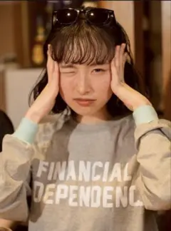 【完売品】anytee Financial Independent Tee