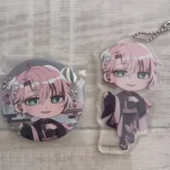 九条天 缶バッジ アクリルキーホルダー まとめ売り アイドリッシュ