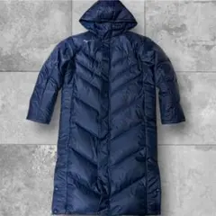 【希少サイズ】MIZUNO ミズノ　ロングダウンベンチコート サッカー　即日発送