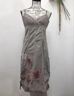 cop.copine コップコピーヌ キャミワンピース 花 y2k 00s