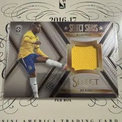 ロビーニョ Panini Select ジャージカード 199枚限定