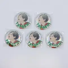 ハイキュー　ジャンプGIGA 東京遠征　缶バッジ　山口忠