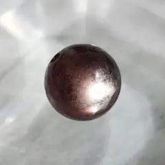 希少カラー シャンパン ピンク マイカ 224b 粒売り 8mm弱