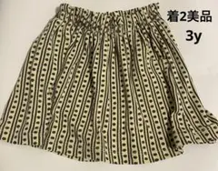Misha & Puff スカート 3y 25FA