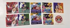 コンプリート　ワンピース　ラウンドワン コラボ ステッカー　5種　10枚