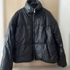 G.O.C ジーオーシー　ジャケット　黒　合皮　Lサイズ