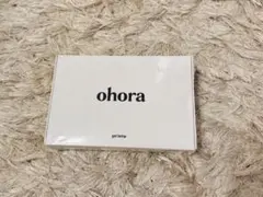 【新品未開封】ohora gel lamp USB接続
