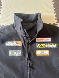 ライダースジャケット ロゴ付き【L寸】