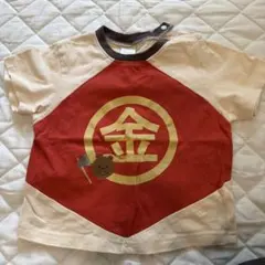 futafuta 金太郎 くまさん Tシャツ 90のサムネイル